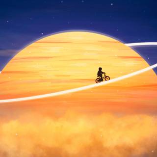 Space travel 4k wallpaper