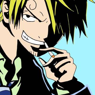 Sanji iPhone 4k wallpaper