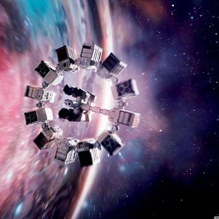 Space travel 4k wallpaper