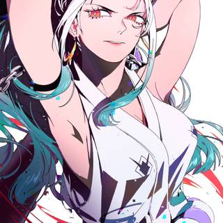 One Piece Yamato 4k wallpaper