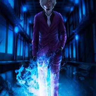 Sanji iPhone 4k wallpaper