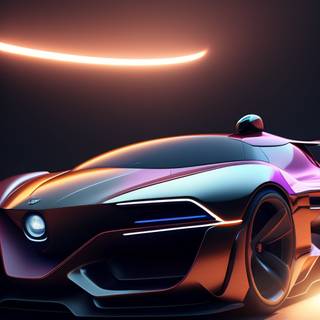Futuristic cars 4k wallpaper