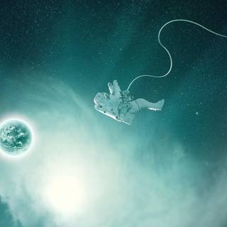 Space travel 4k wallpaper