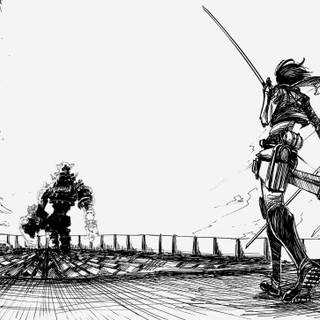 Manga 4k PC wallpaper