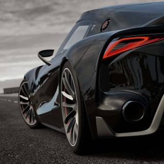 Black cars desktop wallpaper