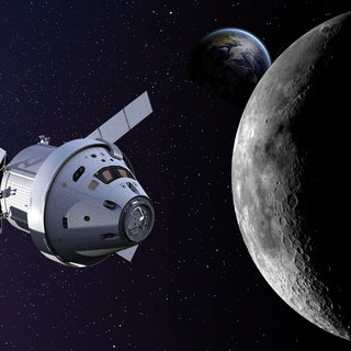 Virtual space wallpaper