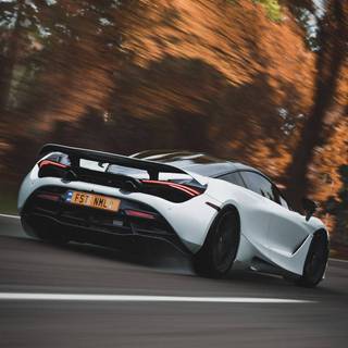 McLaren 4k mobile wallpaper