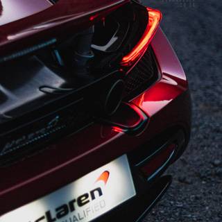 McLaren 4k mobile wallpaper