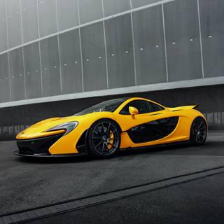 McLaren 4k mobile wallpaper