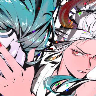 One Piece Yamato 4k wallpaper