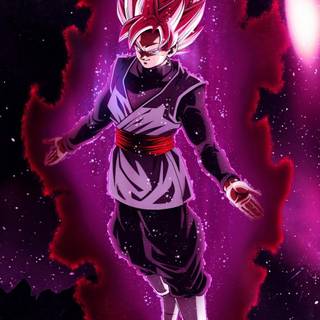 Goku Black 4k iPhone wallpaper