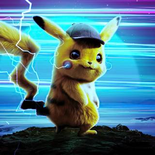Pikachu HD 4k wallpaper