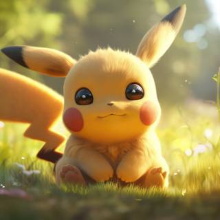 Pikachu HD 4k wallpaper