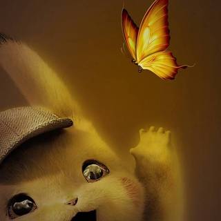 Pikachu HD 4k mobile wallpaper