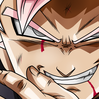Goku Black Rose 4k wallpaper
