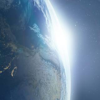 Spaceship phone wallpaper