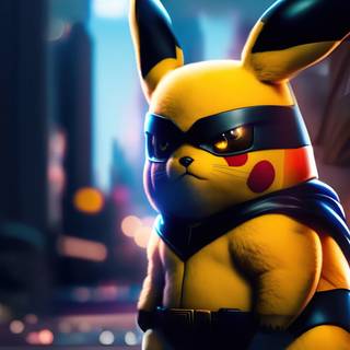 Pikachu HD 4k wallpaper