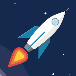 Spaceship phone wallpaper