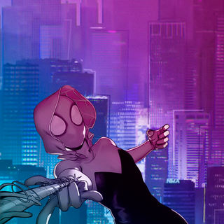 Spider Gwen phone wallpaper
