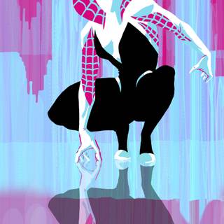 Spider Gwen phone wallpaper