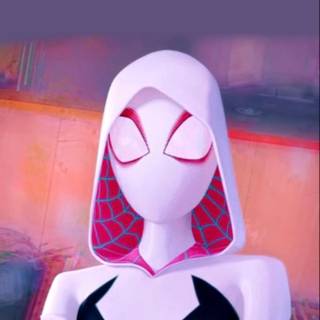 Spider Gwen phone wallpaper