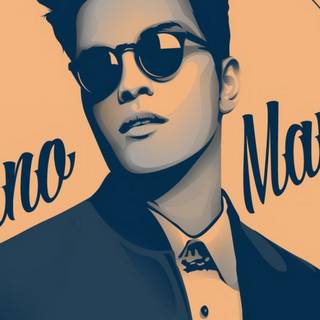 Bruno Mars iPhone wallpaper