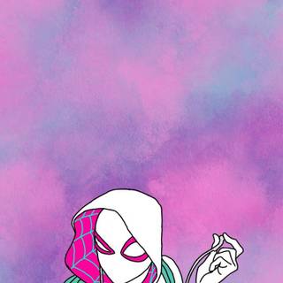 Spider Gwen phone wallpaper