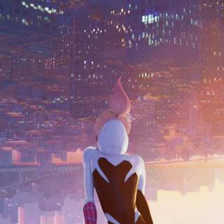 Spider Gwen phone wallpaper