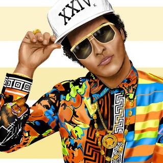 Bruno Mars iPhone wallpaper