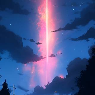 Spaceship phone wallpaper