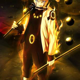 iPhone 12 Naruto wallpaper