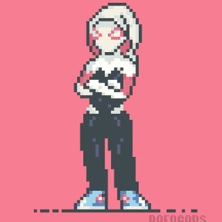 Spider Gwen phone wallpaper