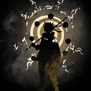 iPhone 12 Naruto wallpaper