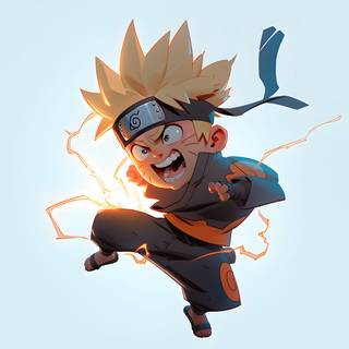 iPhone 12 Naruto wallpaper