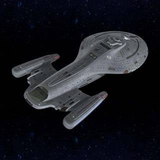 Spaceship phone wallpaper