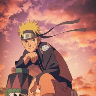 iPhone 12 Naruto wallpaper