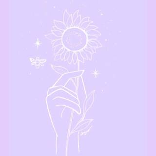 Lilac phone wallpaper