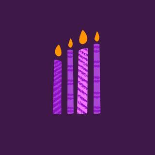 Lilac phone wallpaper