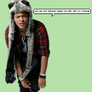 Bruno Mars iPhone wallpaper