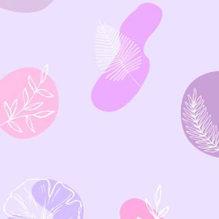 Lilac phone wallpaper