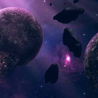 Lilac phone wallpaper