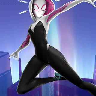 Spider Gwen phone wallpaper