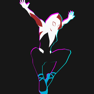 Spider Gwen phone wallpaper