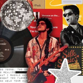 Bruno Mars iPhone wallpaper