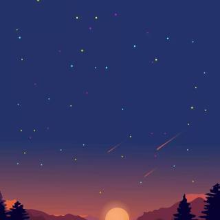 iPhone 12 minimalist wallpaper