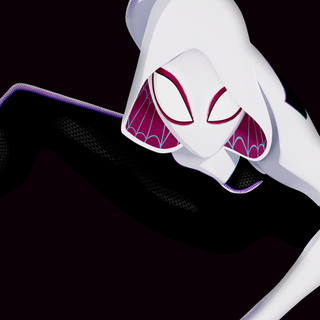 Spider Gwen phone wallpaper