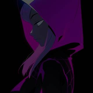 Spider Gwen phone wallpaper