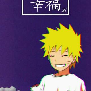 iPhone 12 Naruto wallpaper