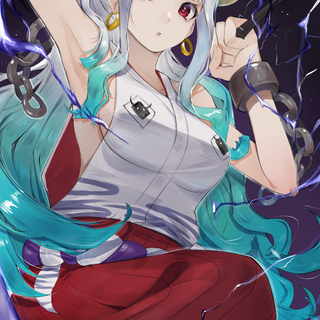 One Piece Yamato 4k wallpaper