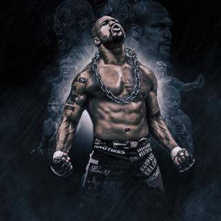 Jon Jones iPhone wallpaper